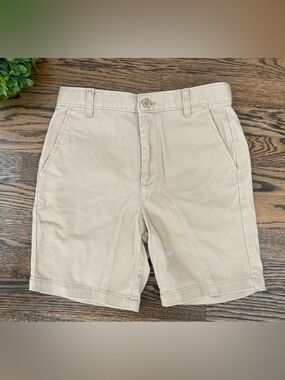 Class Club Boys Khaki Shorts Sz 12